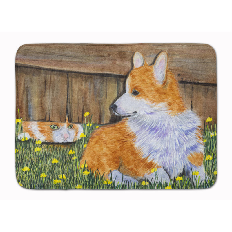 Memory Foam Non-Slip Bath Rug