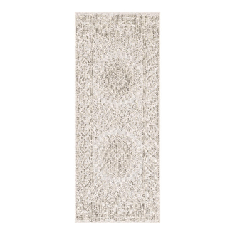 Tapis laminé orné, Tapis de couloir 2 pi x 5 pi 3 po