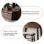 Ensemble de meuble-lavabo moderne minimaliste en bois massif 26,77 "-2027065844