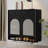 16 Pair Shoe Storage Cabinet