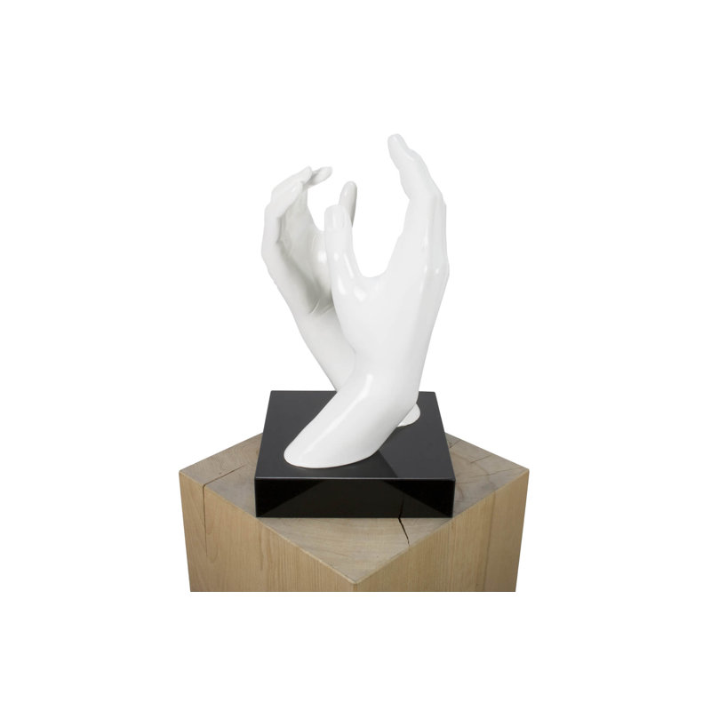 Sculpture ‘Whatever Happens’ Avimael, White