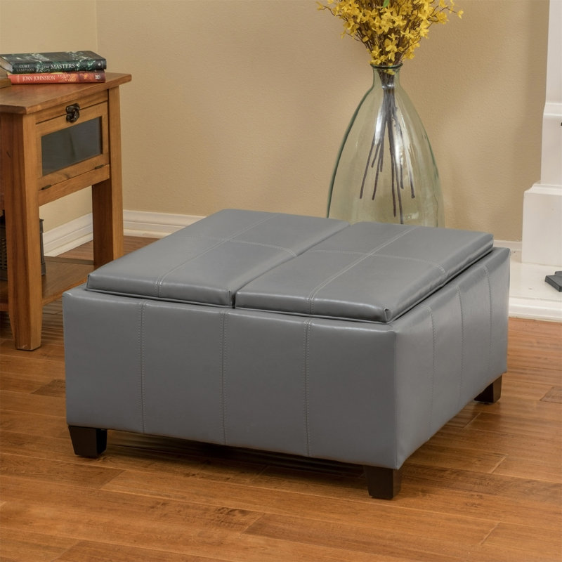 MANSFIELD OTTOMAN, Beacon Gray