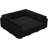 Buckleton 9 - Piece Velvet Upholstered Sectional Sofa Bed Convertible Modular Sofa Living room Storage Couch, 9 Single Storage Seat-681433032