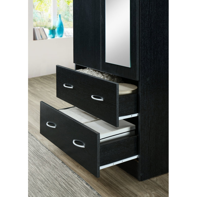Armoire Mapleville, Noir