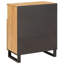 Solid Wood Rectangle Accent Cabinet