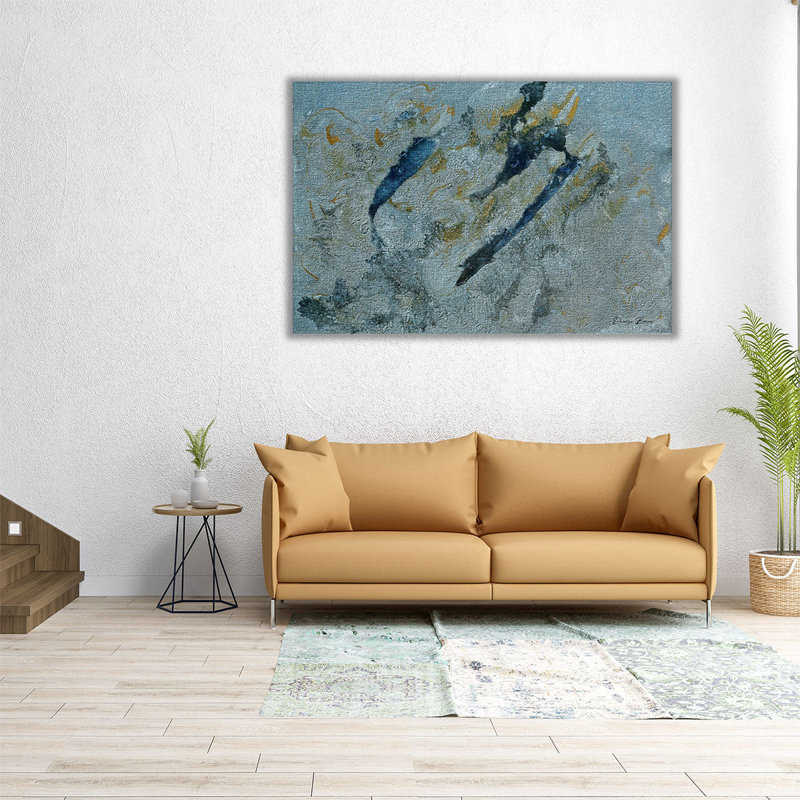 «Judgement of Confusion», reproduction d'art sur toile, H 24 po x l 36 po