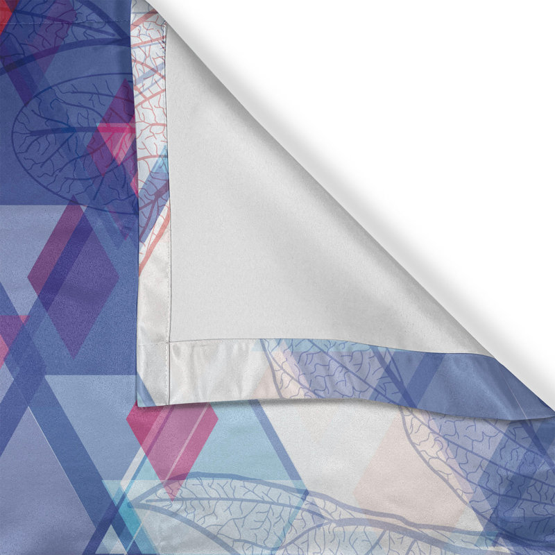 Semi Sheer Curtain Pair