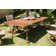 Christa Extendable Wooden Dining Table