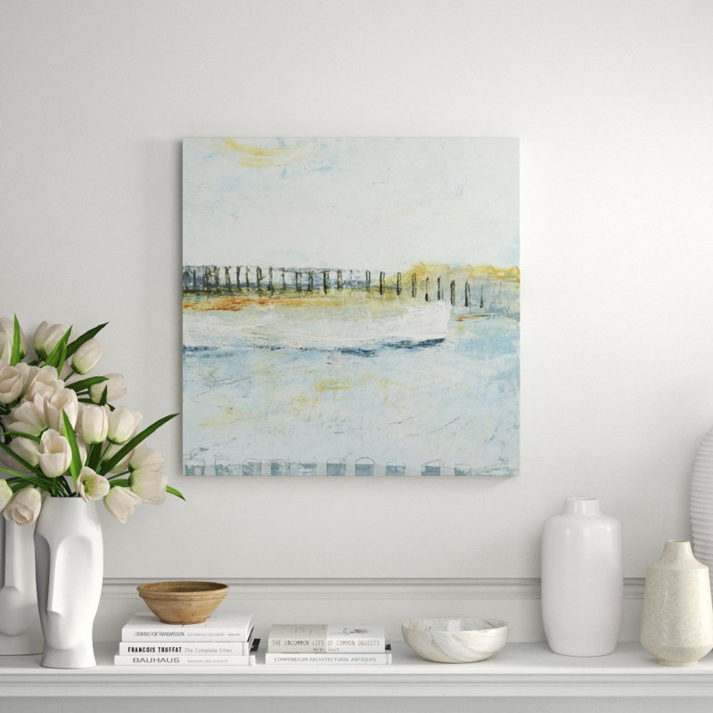 Echo III Print by Kyle Goderwis, Glass Coat, 30" H x 30" W