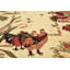 Tapis à motif abstrait crème Capps-852761751