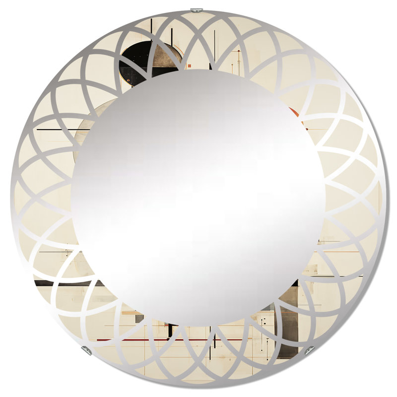 Vandervort Circle Mirror, 32" x 32"