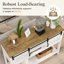 Bragg 46" Wood Console Table-358696658