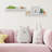 MELANNCO 2 Piece Floating Shelf