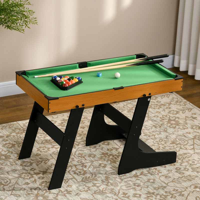 Jeu de table de billard pliable Soozier
