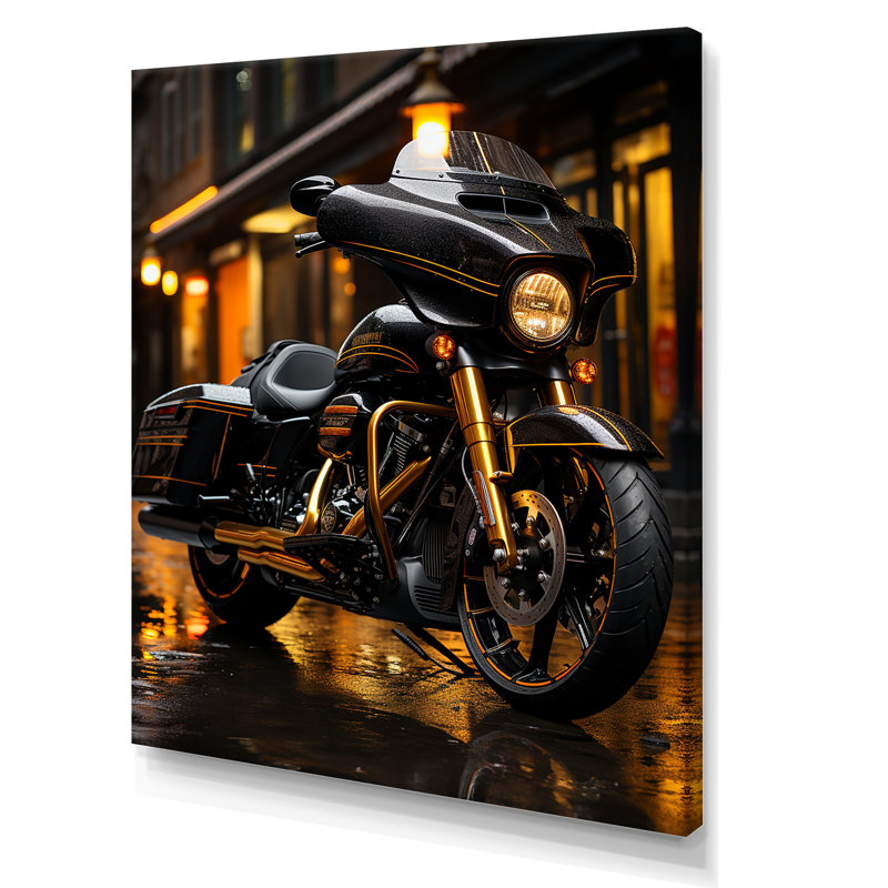 Moto Urban Streetster, Toile tendue, H 32 po x l 16 po x P 1 po