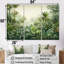 «Tropical Wilderness Escape II - Jungle», ensemble d'art mural-107742636-107742638