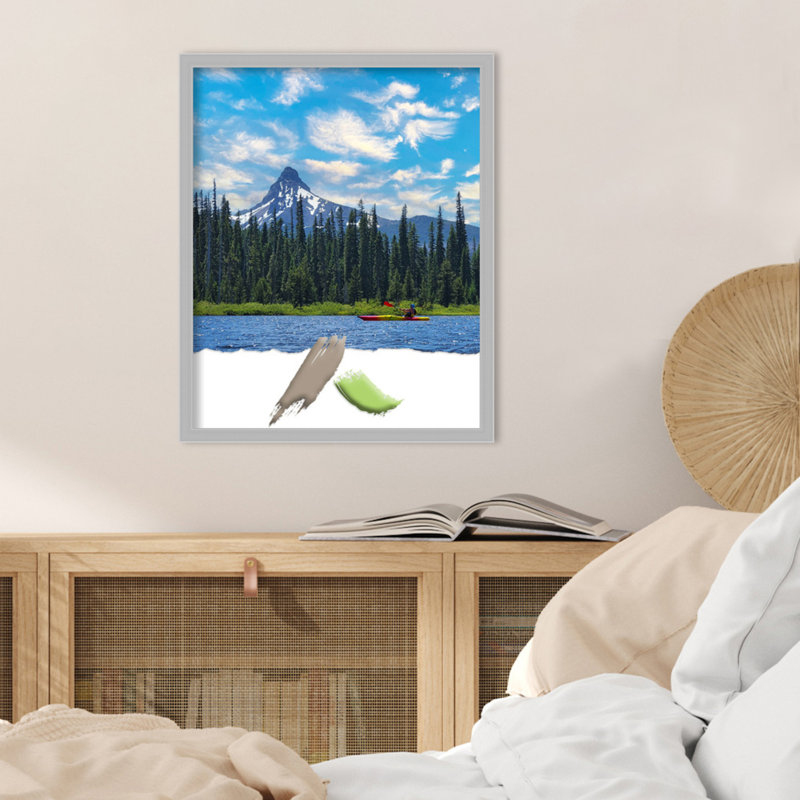 Friedericke Silver Single Picture Frame, 16" W x 20" H