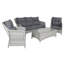 Adhelin 5 Seater Rattan Sofa Set