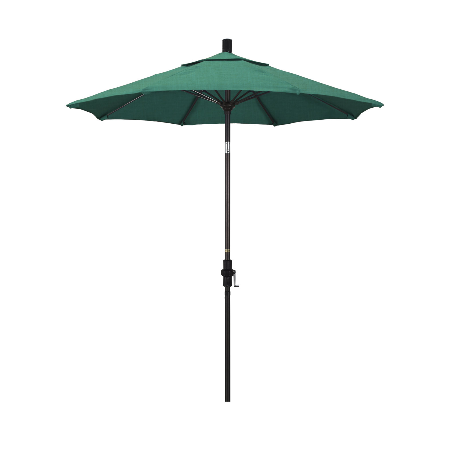 Brent 90'' Sunbrella® Outdoor Umbrella, Spectrum Aztec Sunbrella® Plainweave, Black 