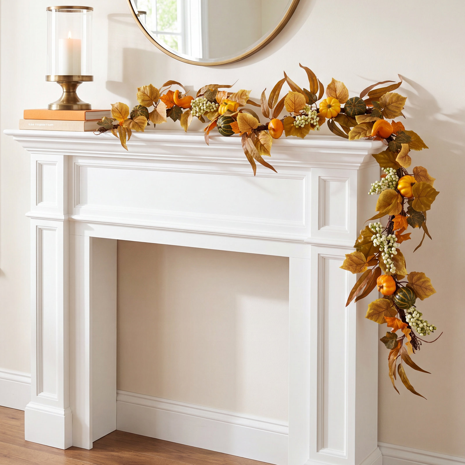 72'' in. Faux Garland