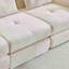 Canapé modulaire Cloud, canapé-lit pliant convertible, canapé modulaire rembourré - parfait pour le salon, la chambre à coucher et l'espace de divertissement-130919996