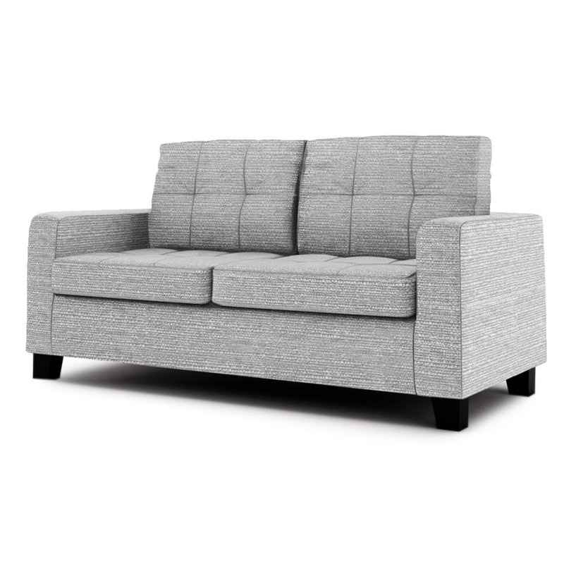 Northville 2 Seater Loveseat, Light Grey