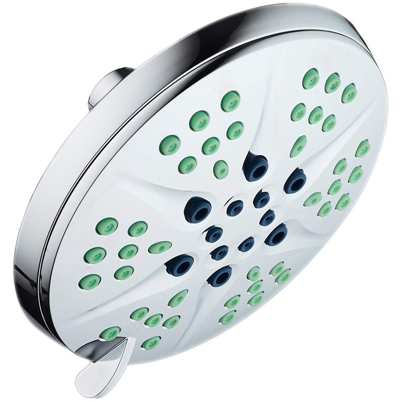 Pomme de douche fixe multifonction antimicrobienne Notilus