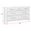 Commode 7 tiroirs