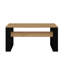 Jrake Sled Coffee Table with Storage-1978244510-2003925818