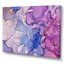 «Pink and Blue Ink Clouds V», reproduction d'art sur toile moderne-67239243-67239244