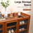 20 Pair Bamboo Shoe Cabinet With Doors