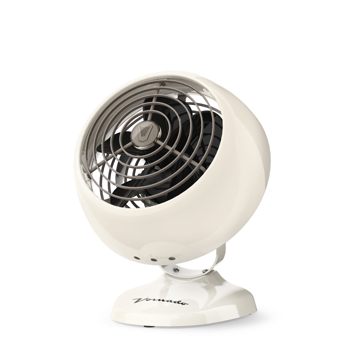 Timeless VFAN Mini Classic Personal Vintage Air Circulator Fan Vornado Color/Finish: White