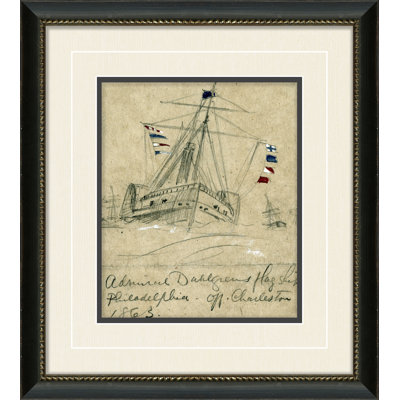 Flag Ship Painting