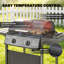 Outsunny 2 - Burner Freestanding 18000 BTU BTU Gas Grill