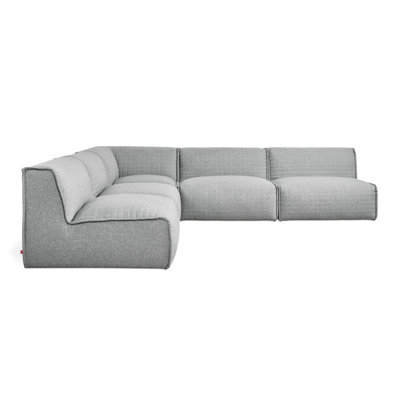 Nexus Modular 5 Piece Sectional
