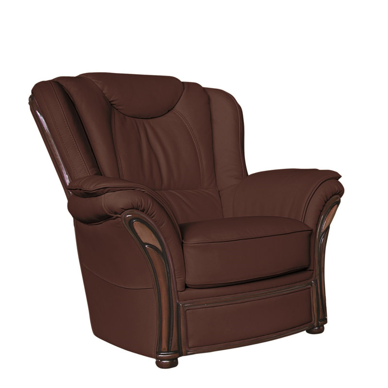 Higbee 97cm Wide Standard Recliner, Beige