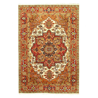 Lorissa One-of-a-Kind 6' X 9' Lamb's Wool Area Rug
