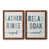 Maple Framed Canvas selected