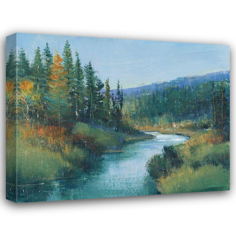 Toile tendue Millwood Pines, H 28 po x l 34 po