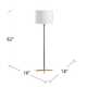 Jasper 62'' Floor Lamp