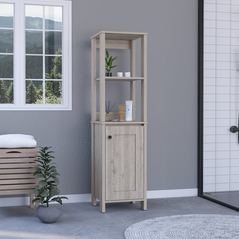 Accent Cabinet, Gray