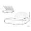 Upholstered Ottoman Storage Bed-2006152445