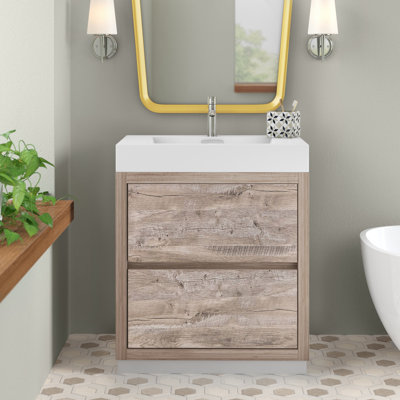Ensemble de meuble-lavabo simple 29,5 po Parsonage