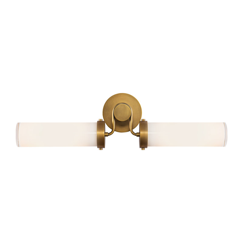 Wynwood 2 - Light Vanity Light, Vintage Brass