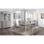 Banc moderne Sparkling Embellished