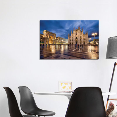 " Milan Cathedral (Duomo Di Milano) At The Cathedral Square, Lombardy, Italy " by Jan Becke