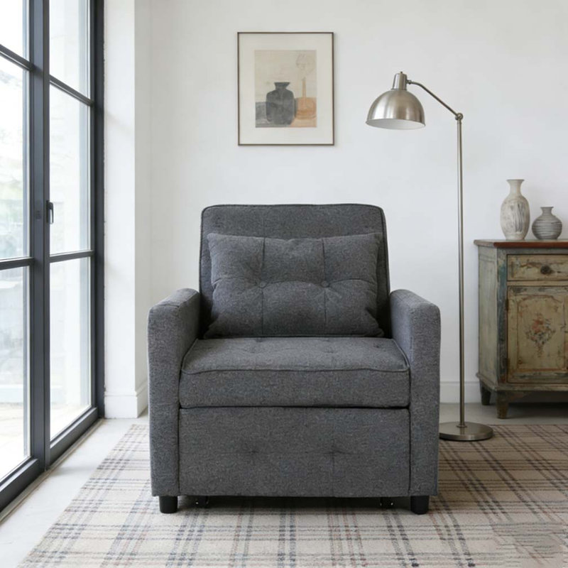 Fauteuil-lit ajustable Sleeper Chair 3-en-1, Antique Grey