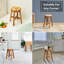Tabouret de comptoir 17,7 po Jaimaya