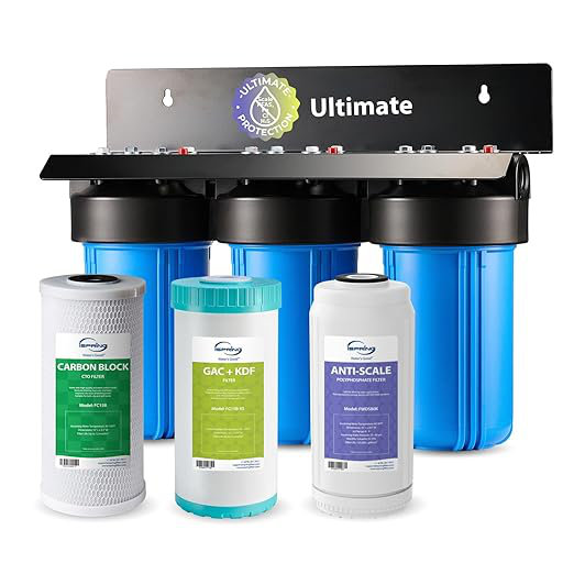 Système de filtration d'eau iSpring Ultimate Protection