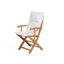 Creekmore 8 - Person Acacia Wood Patio Dining Set with Extendable Oval Table , Cushions Included-128621324-36361127